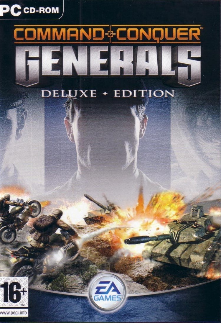 Picture of Command & Conquer Generals: Deluxe Edition