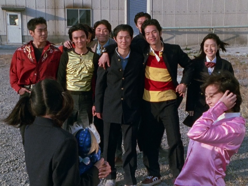 Denji Sentai Megaranger vs Carranger