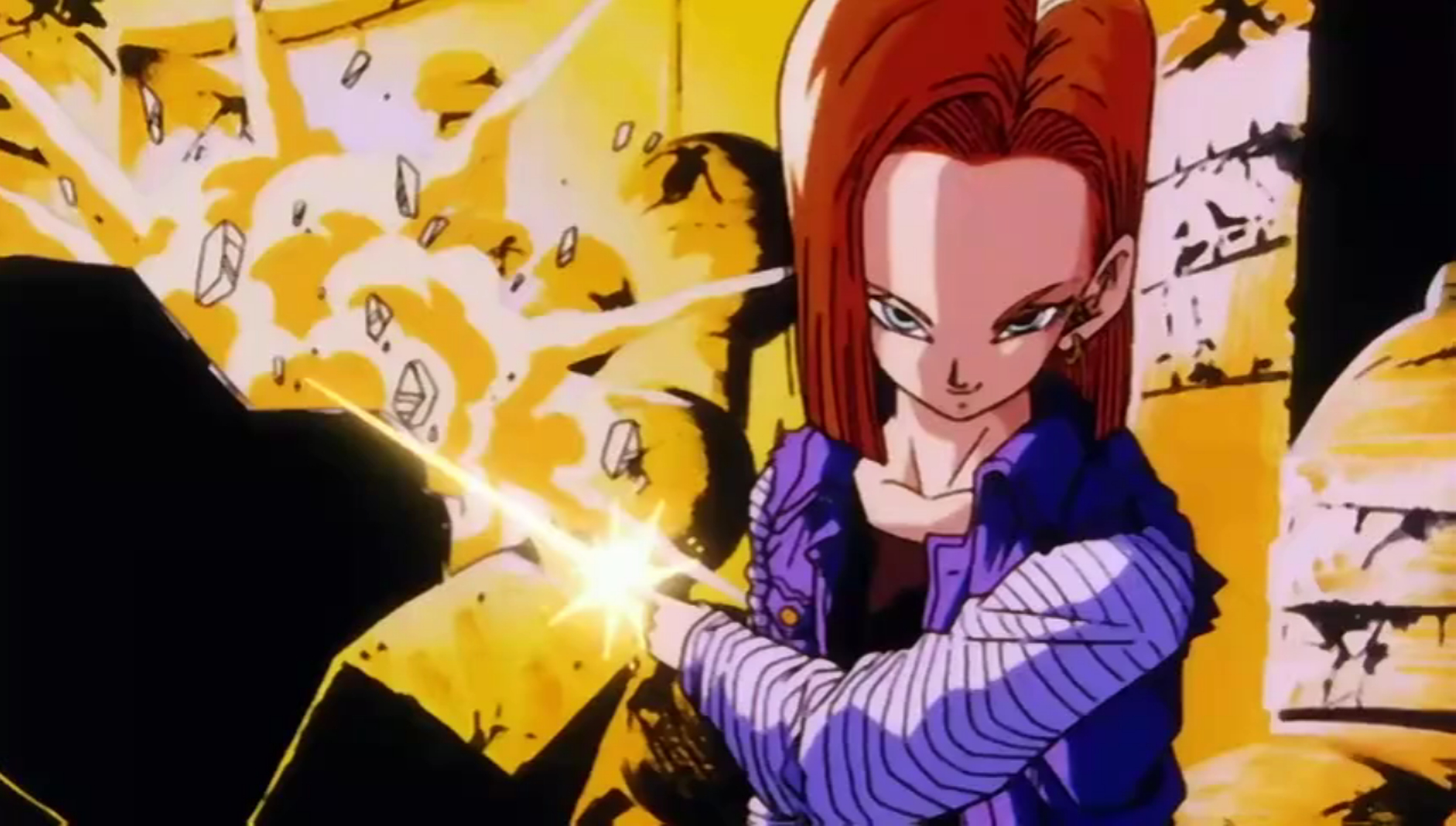 Future Android 18
