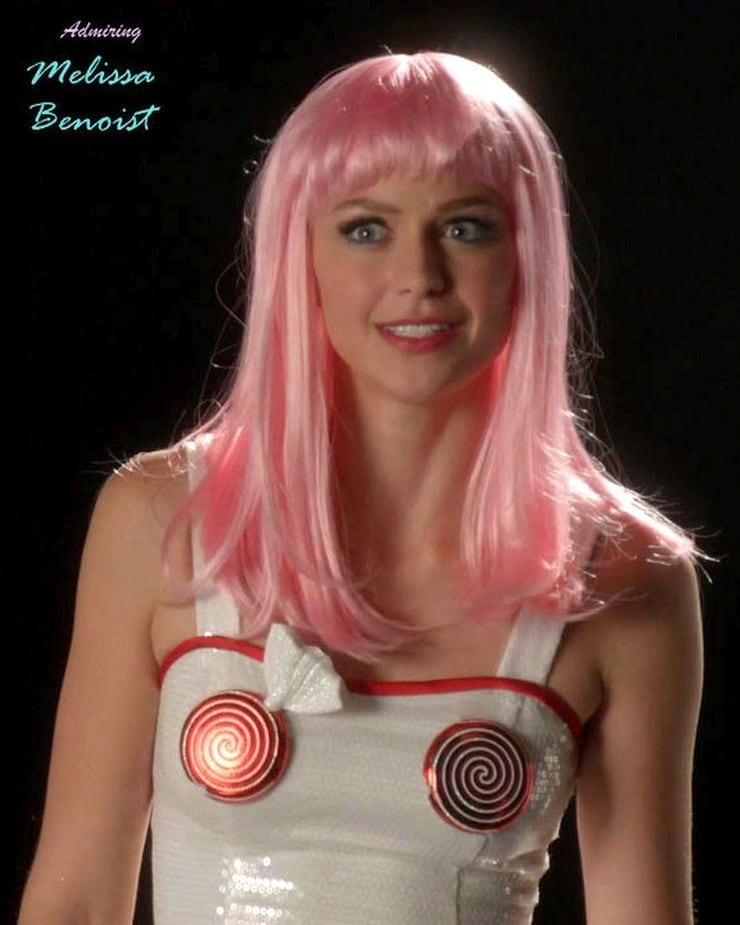 Melissa Benoist In Glee