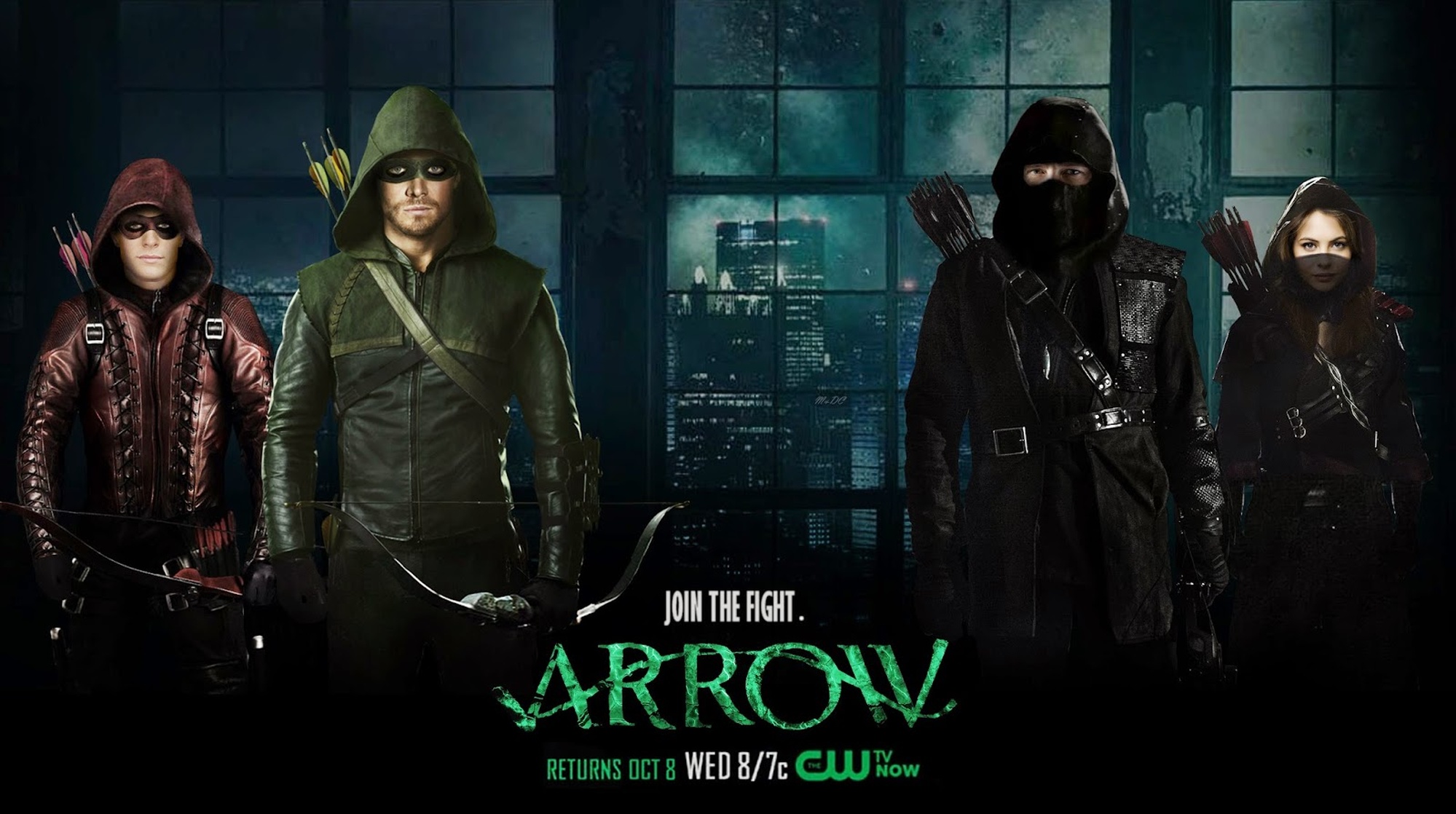 Green Arrow / Oliver Queen (Stephen Amell)