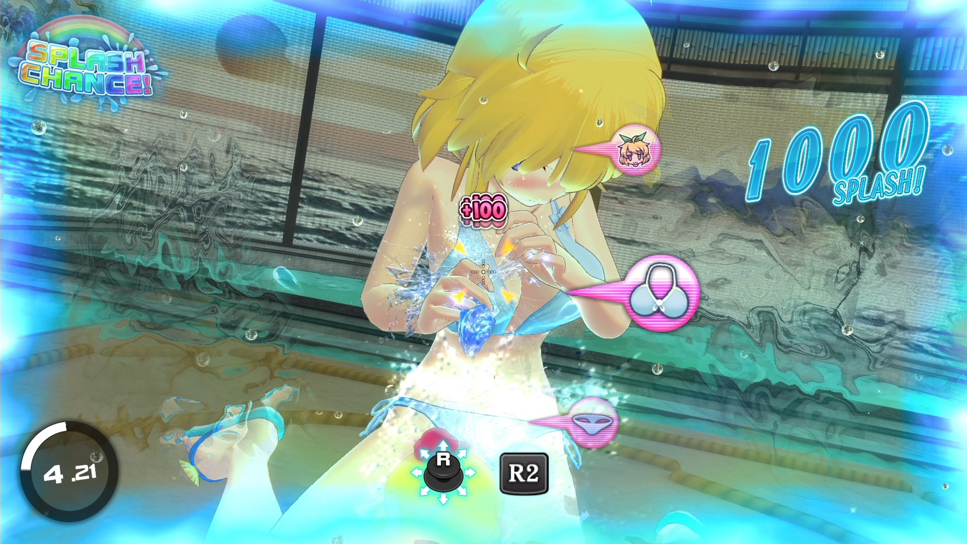 Senran Kagura: Peach Beach Splash