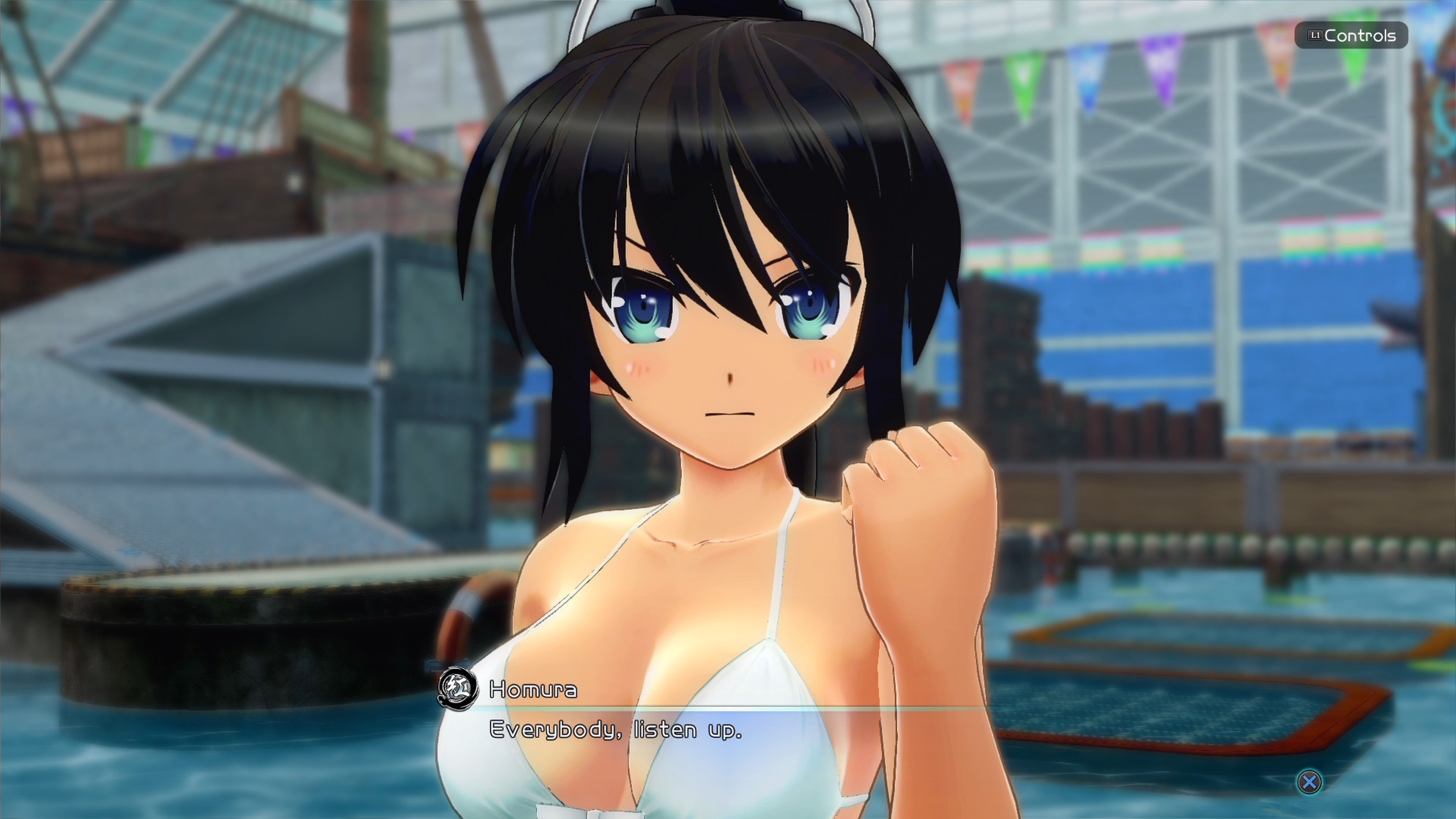 Senran Kagura: Peach Beach Splash