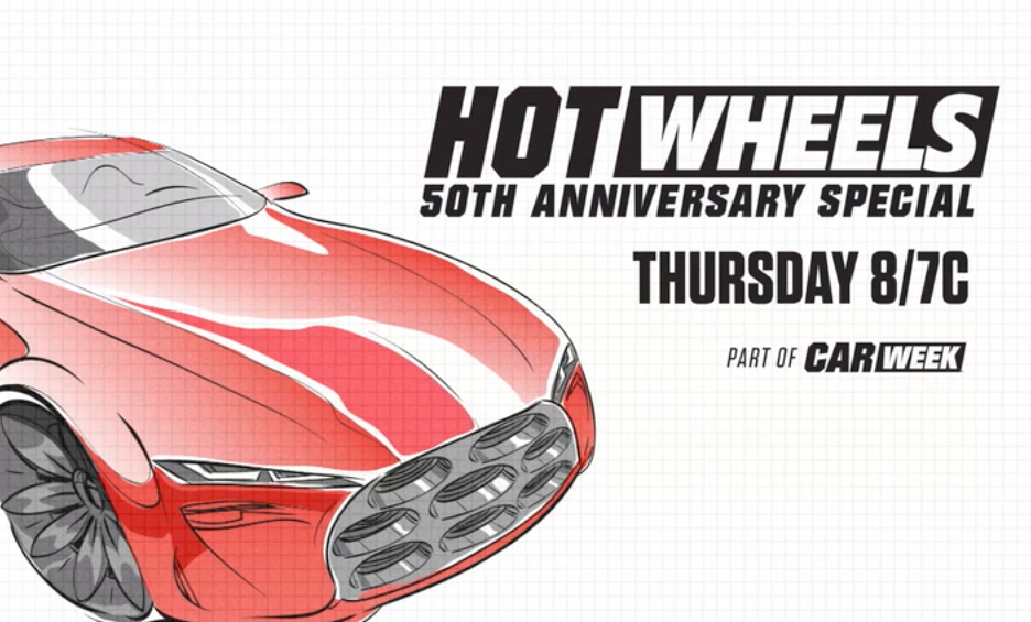 Hot Wheels: 50th Anniversary Special