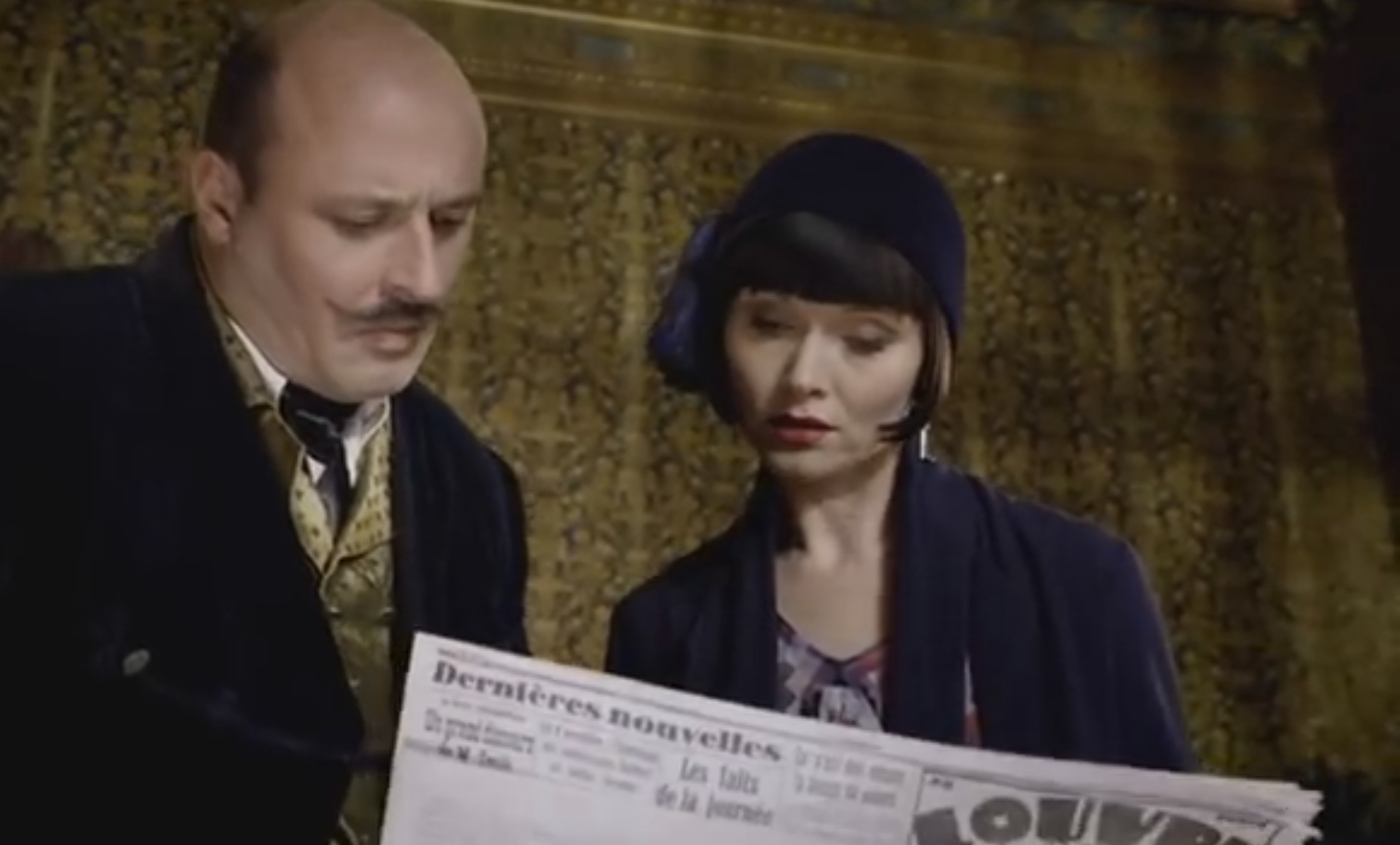 Murder in Montparnasse