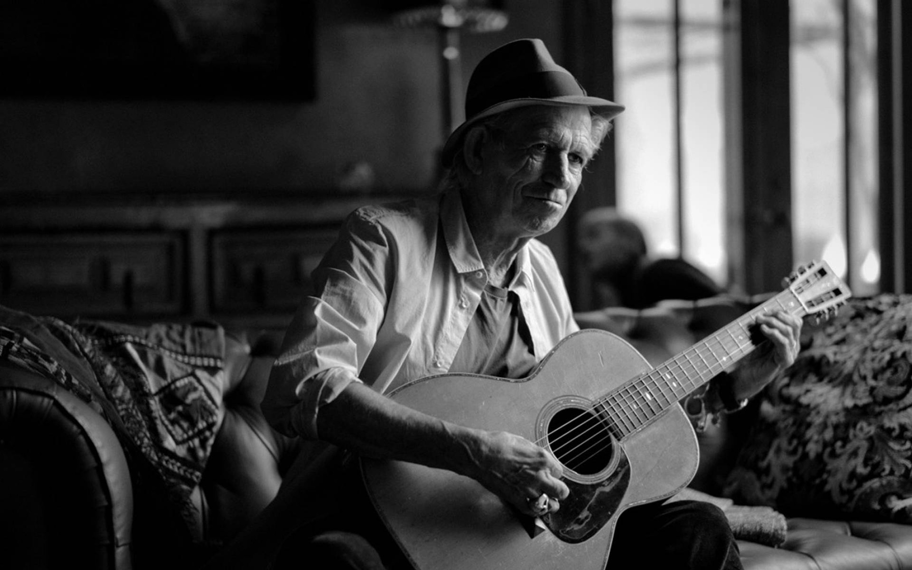 Picture of Keith Richards Under the Influence