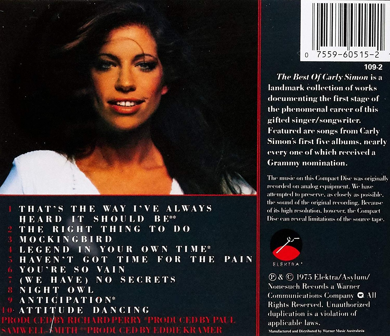 The Best of Carly Simon