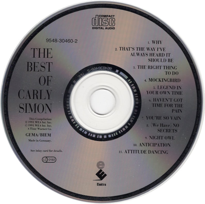 The Best of Carly Simon