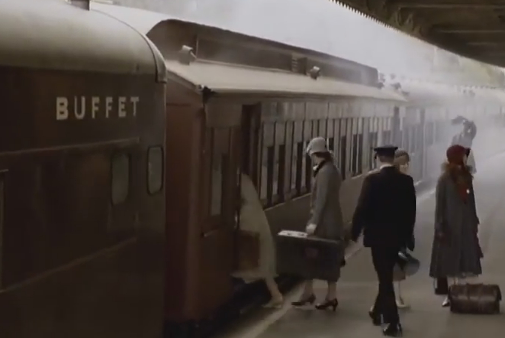 Murder on the Ballarat Train