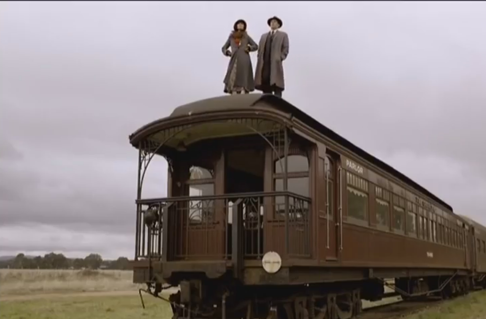 Murder on the Ballarat Train