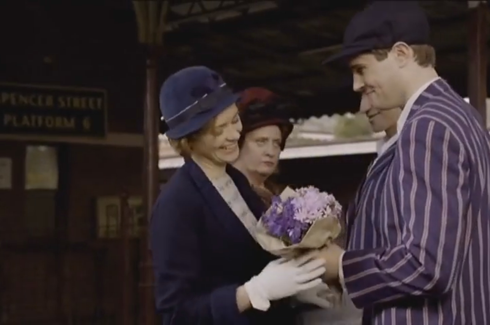 Murder on the Ballarat Train