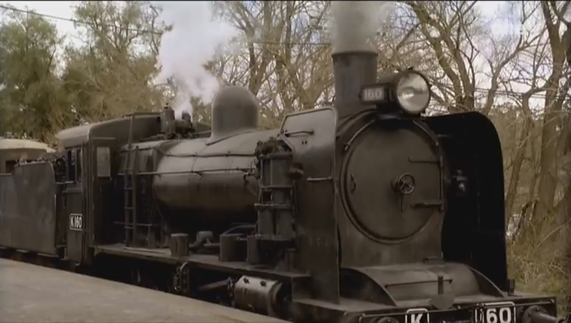 Murder on the Ballarat Train