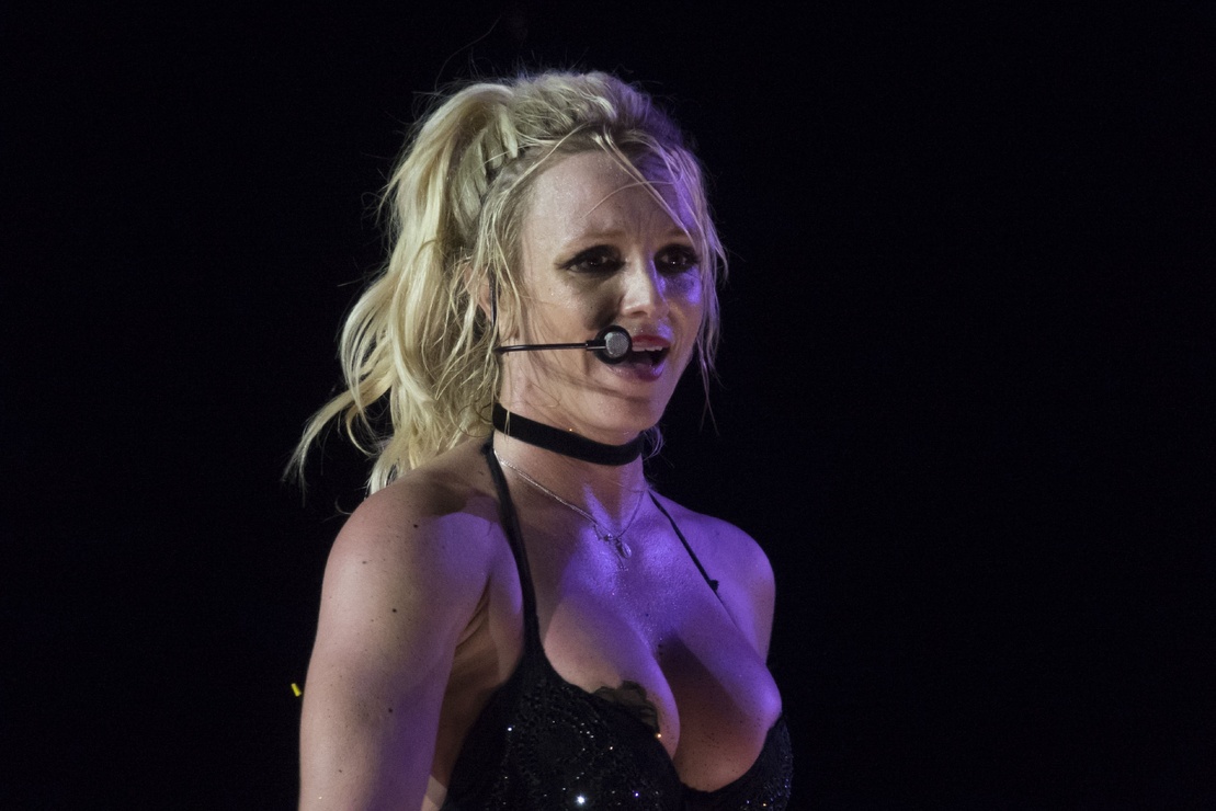 Picture of Britney Spears.