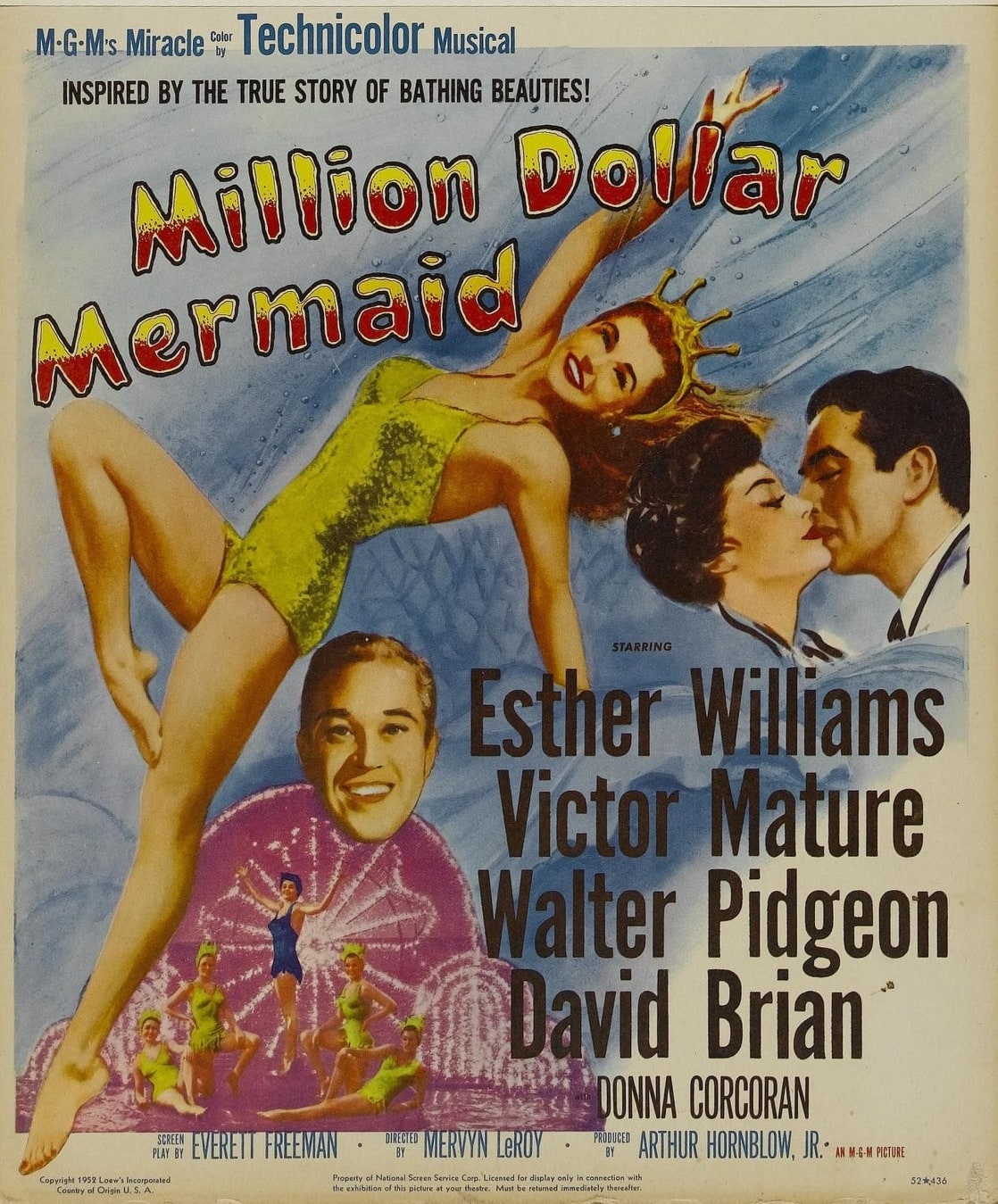 The Original Million Dollar Mermaid by Emily Gibson