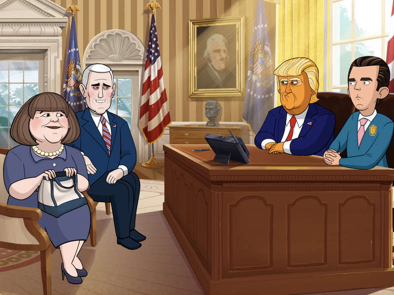 Our Cartoon President