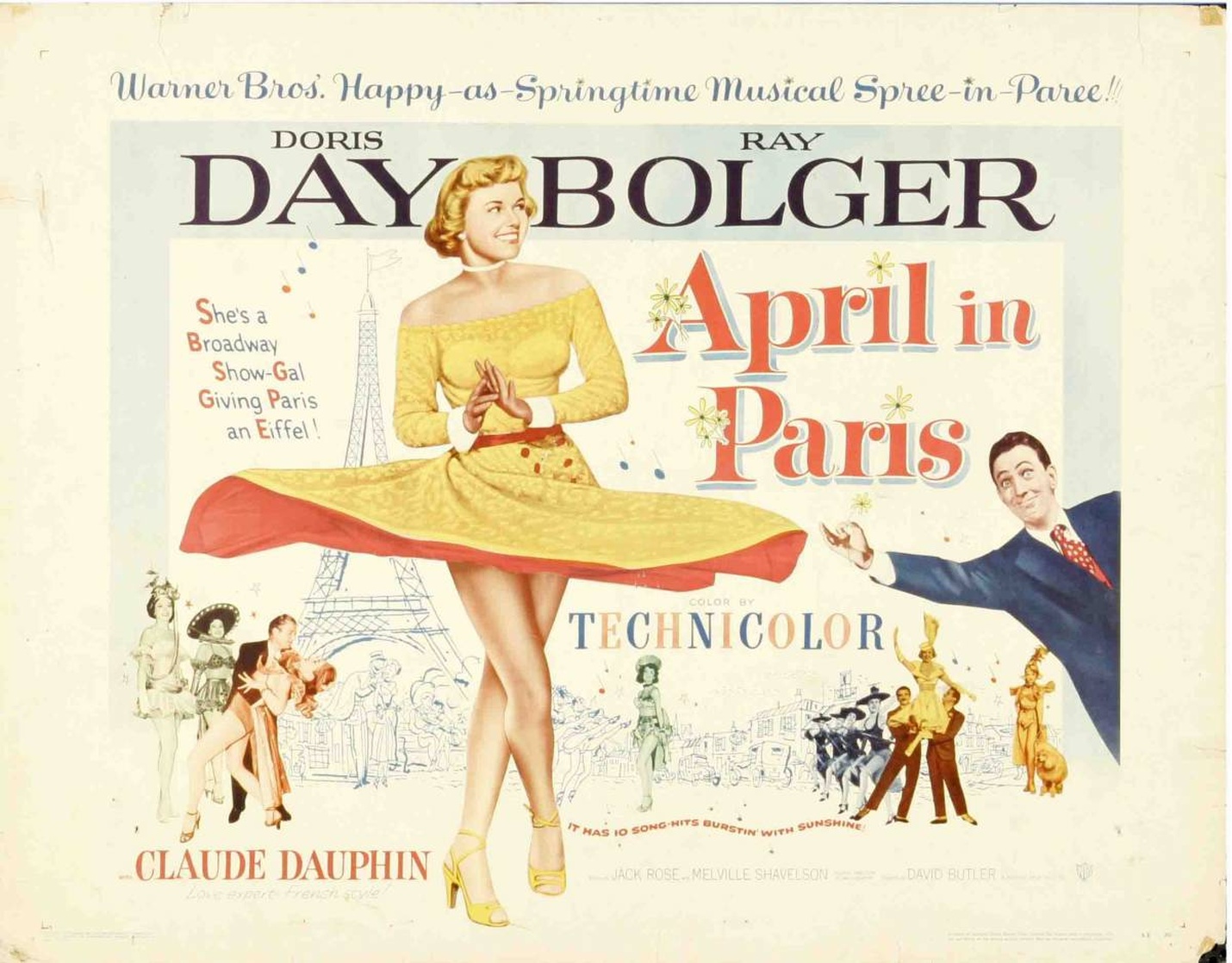 April in Paris