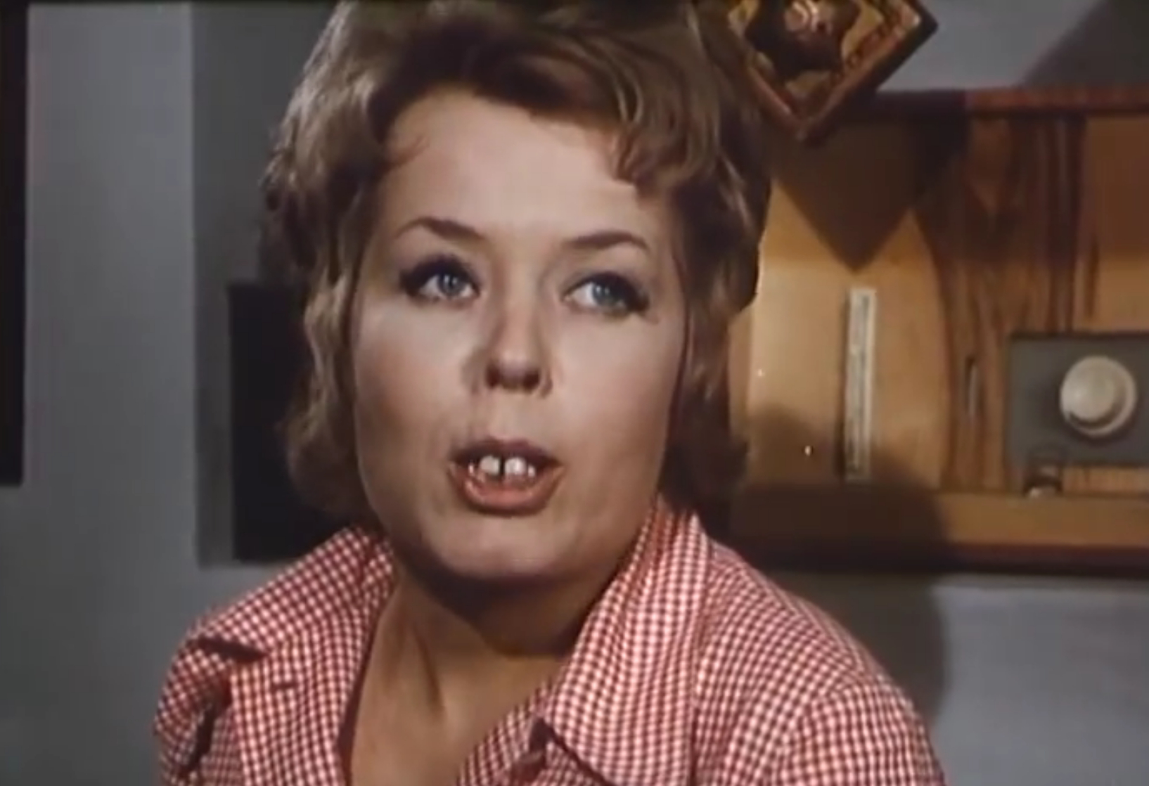 Picture of The Girl on the Broomstick