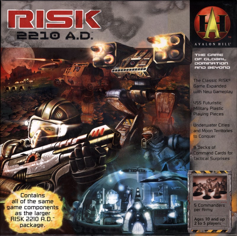 Risk: 2210 A.D. (2003 Small Box)