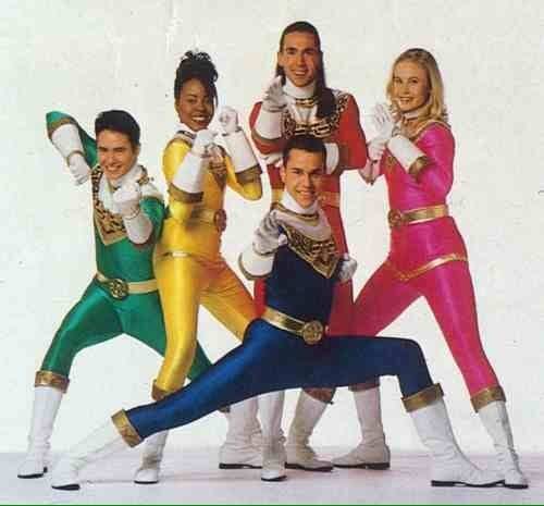 Picture of Power Rangers Zeo