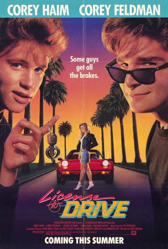 License to Drive image