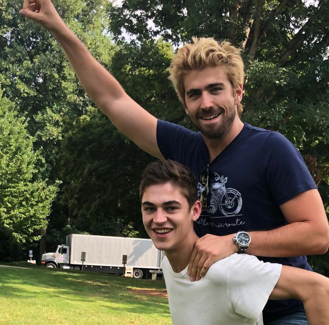 Hero Fiennes-Tiffin