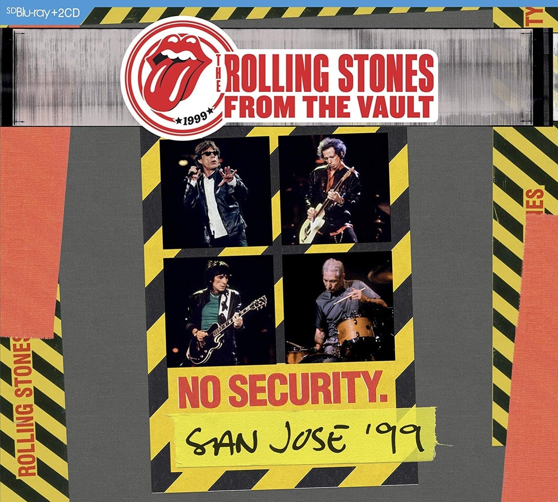The Rolling Stones - From The Vault: No Security. San Jose '99 [Blu-ray/2CD]
