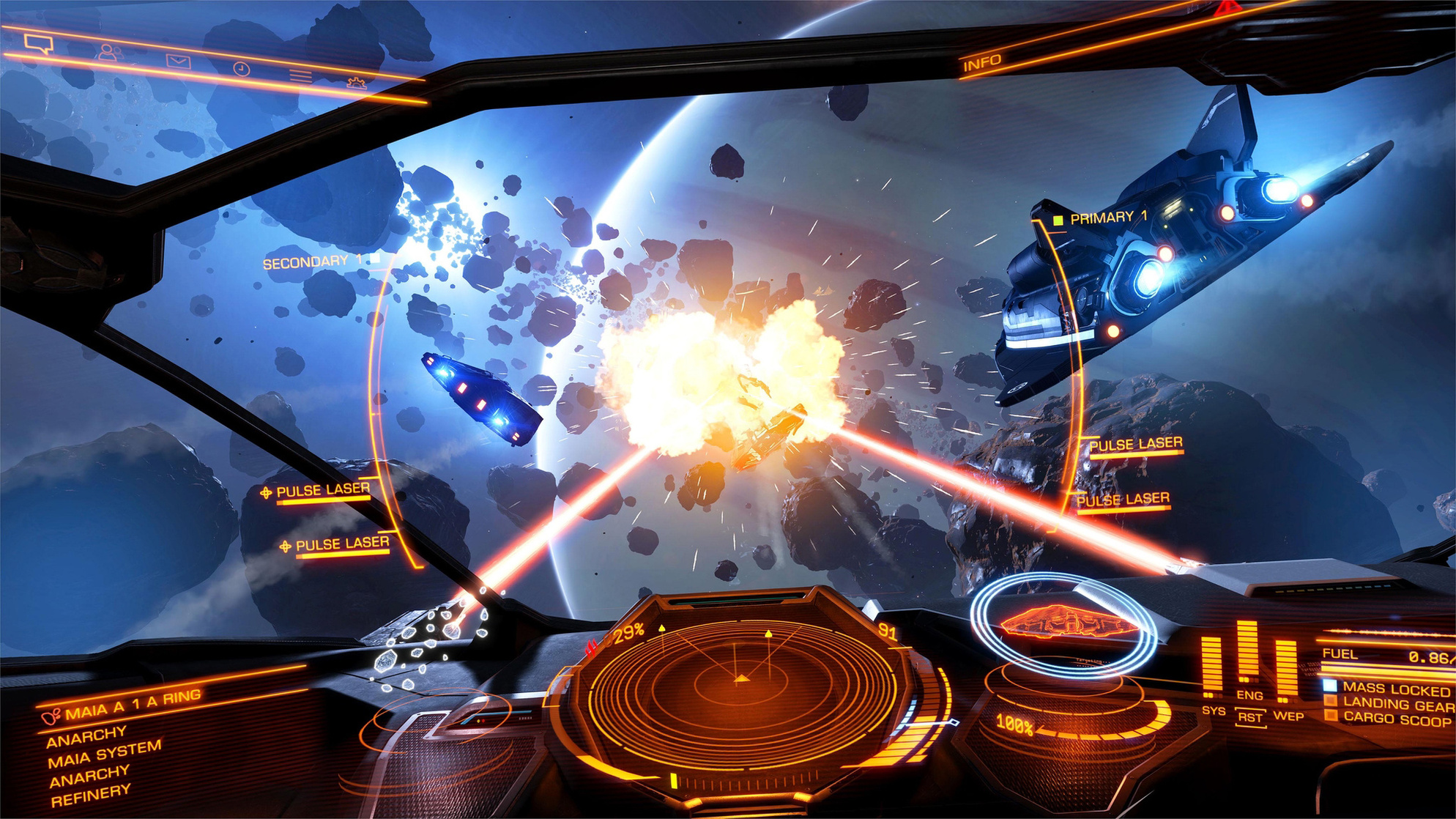 Picture of Elite Dangerous