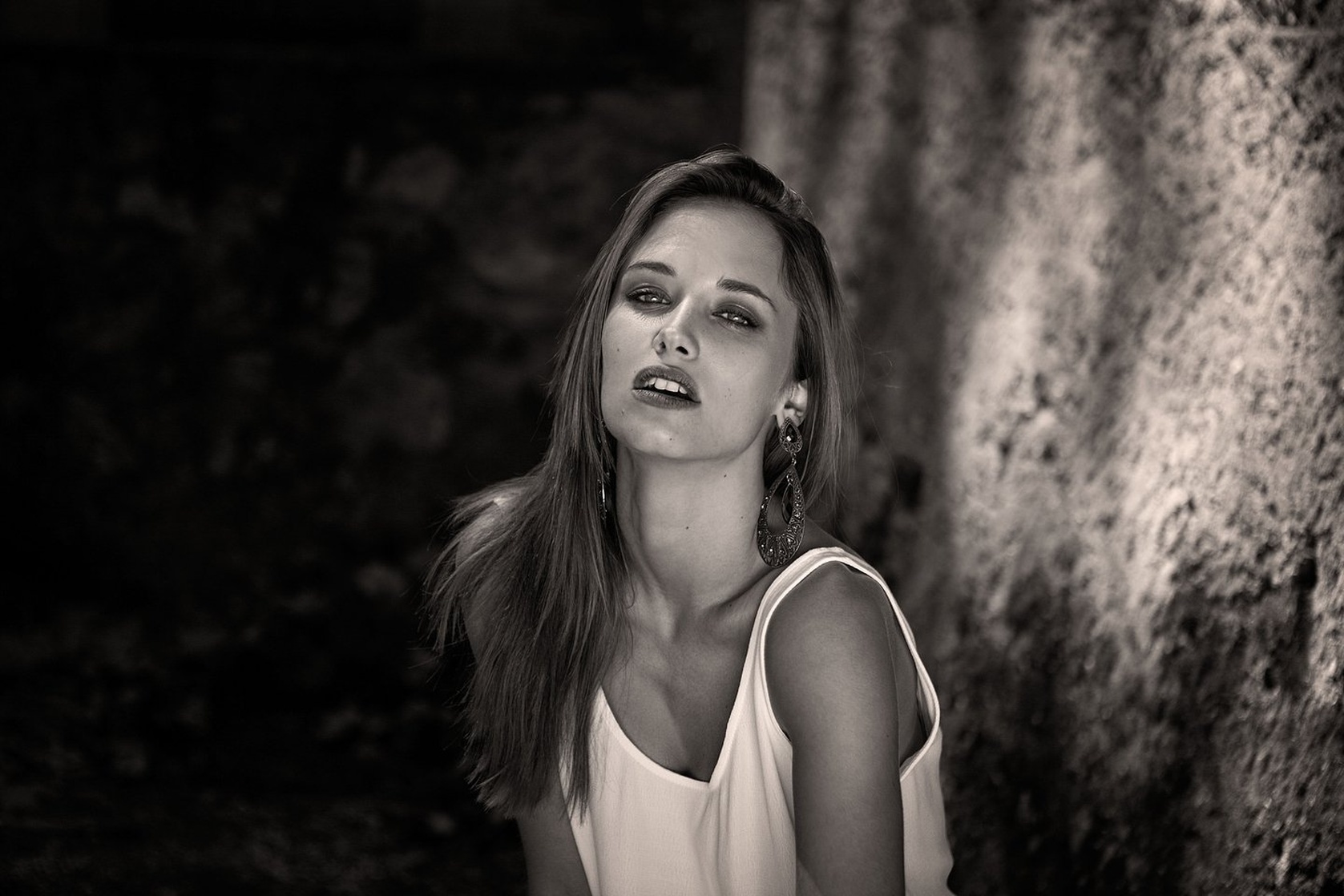 Agathe Teyssier (model)