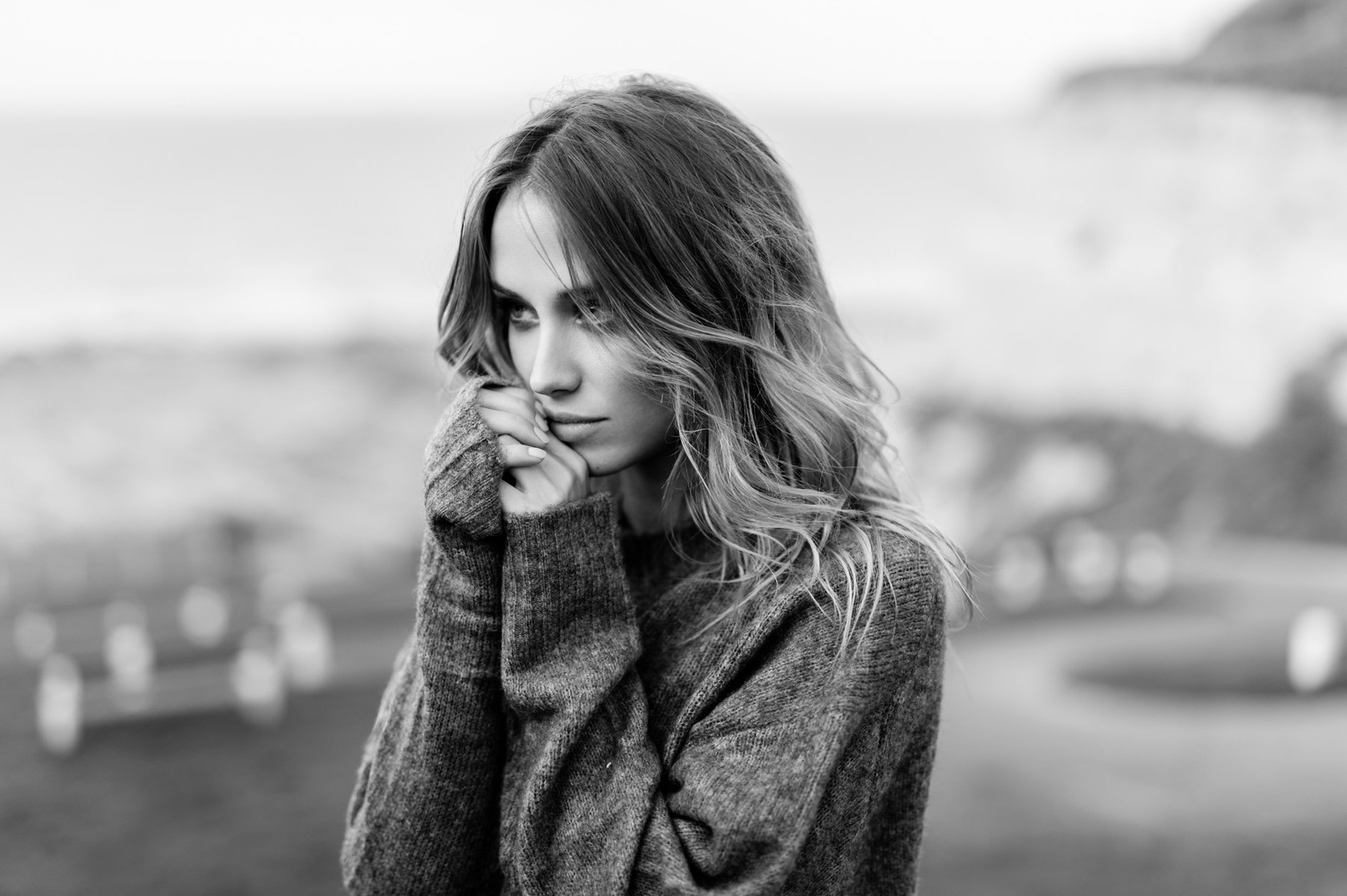 Agathe Teyssier (model)