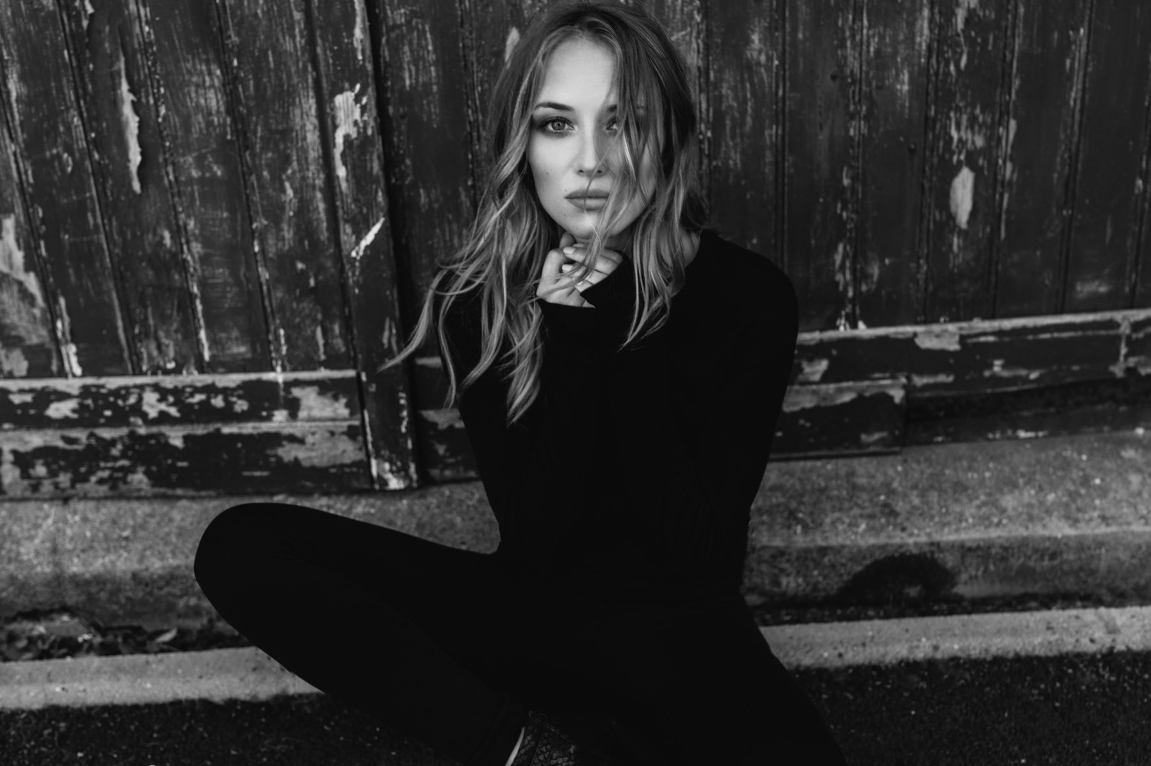 Agathe Teyssier (model)