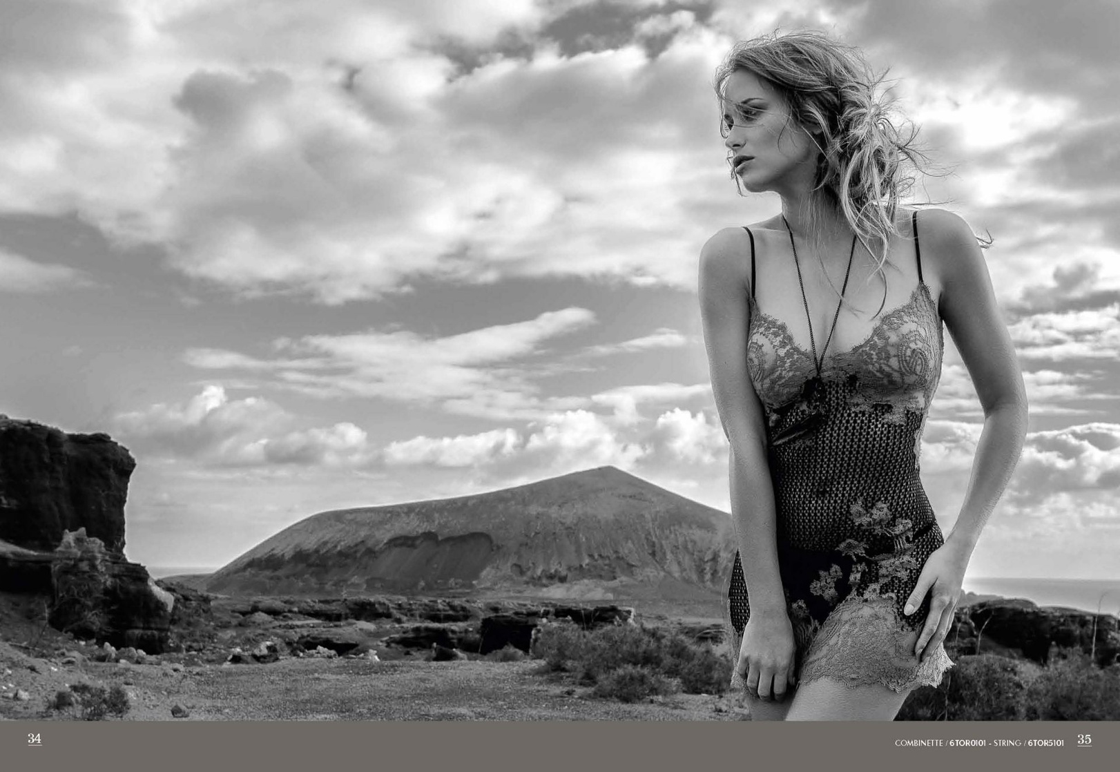 Agathe Teyssier (model)