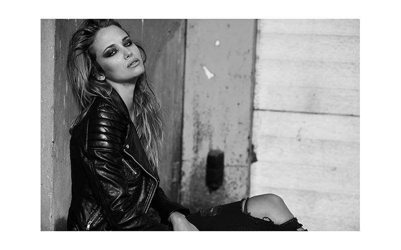 Agathe Teyssier (model)