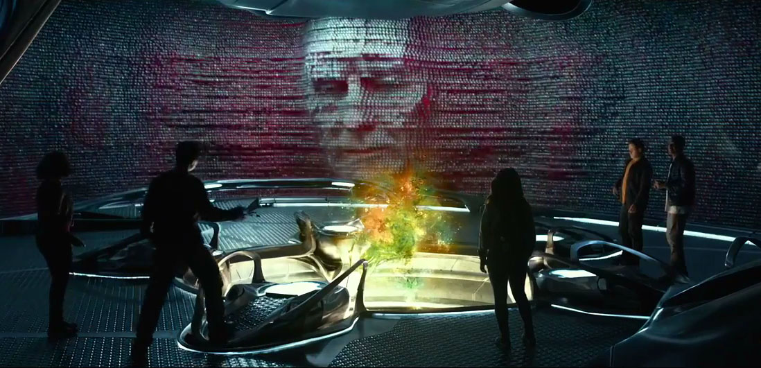 Zordon (Bryan Cranston)