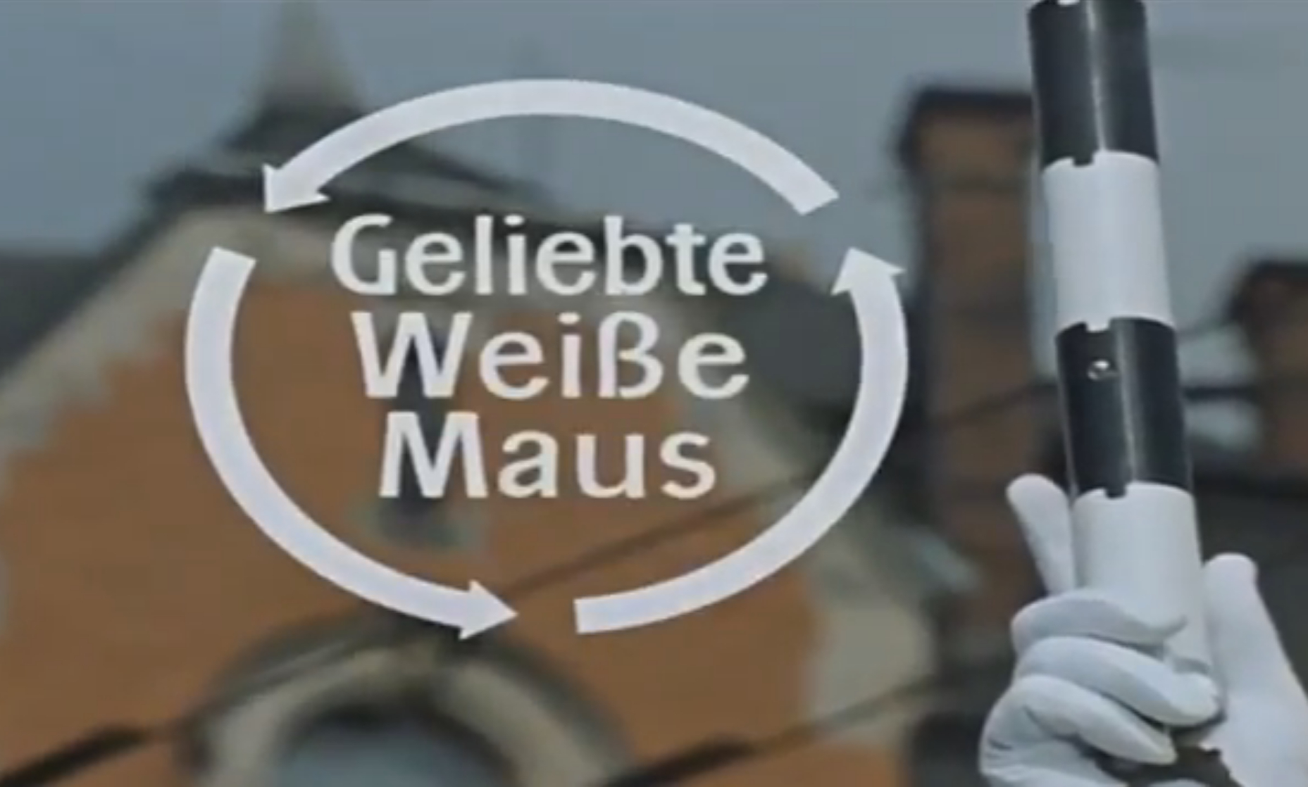 Geliebte Weiße Maus