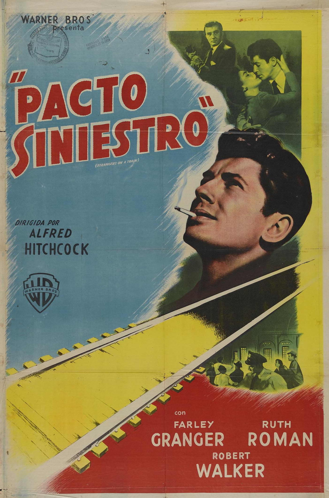 1951 Strangers On A Train 1951 Strangers On A Train
