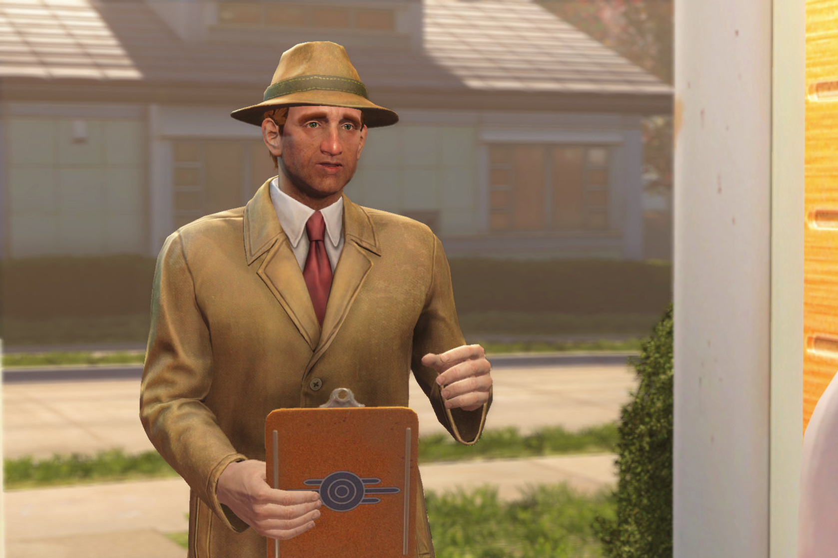 The Vault-Tec Rep