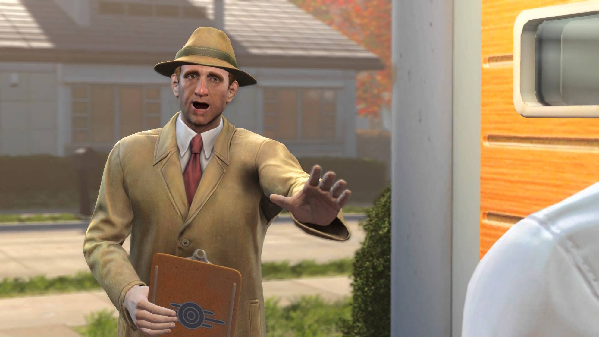 The Vault-Tec Rep