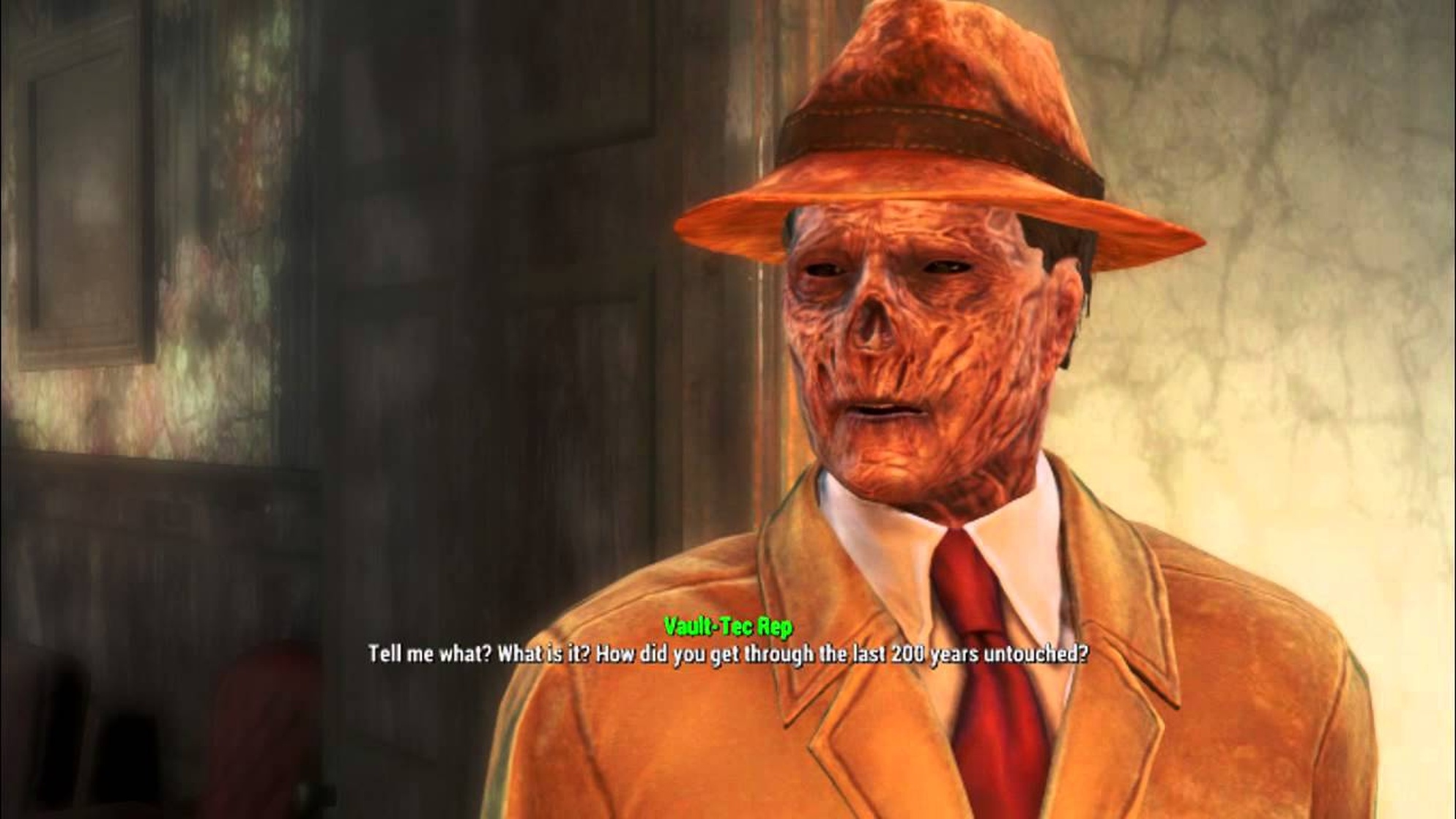 The Vault-Tec Rep