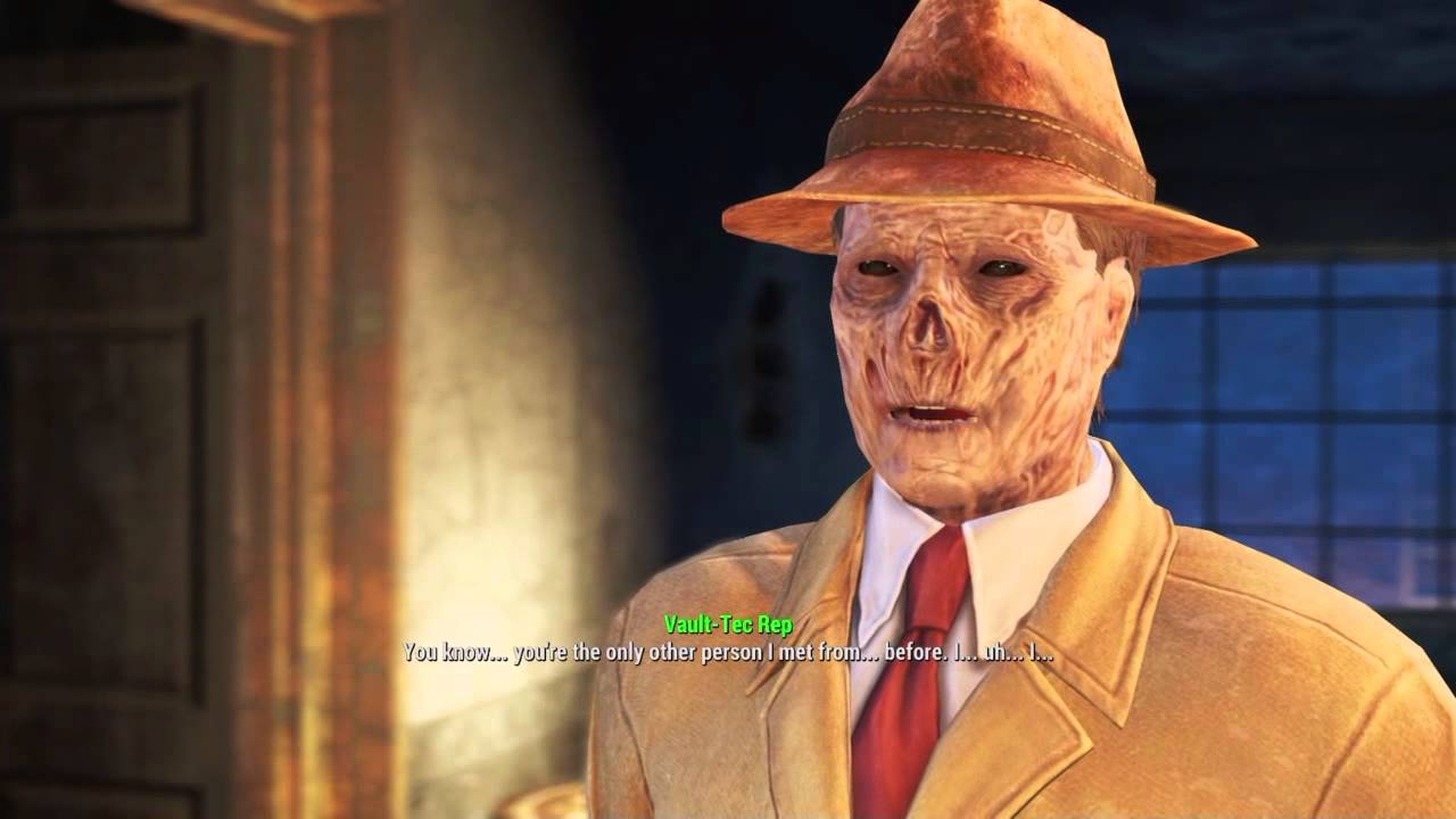 The Vault-Tec Rep