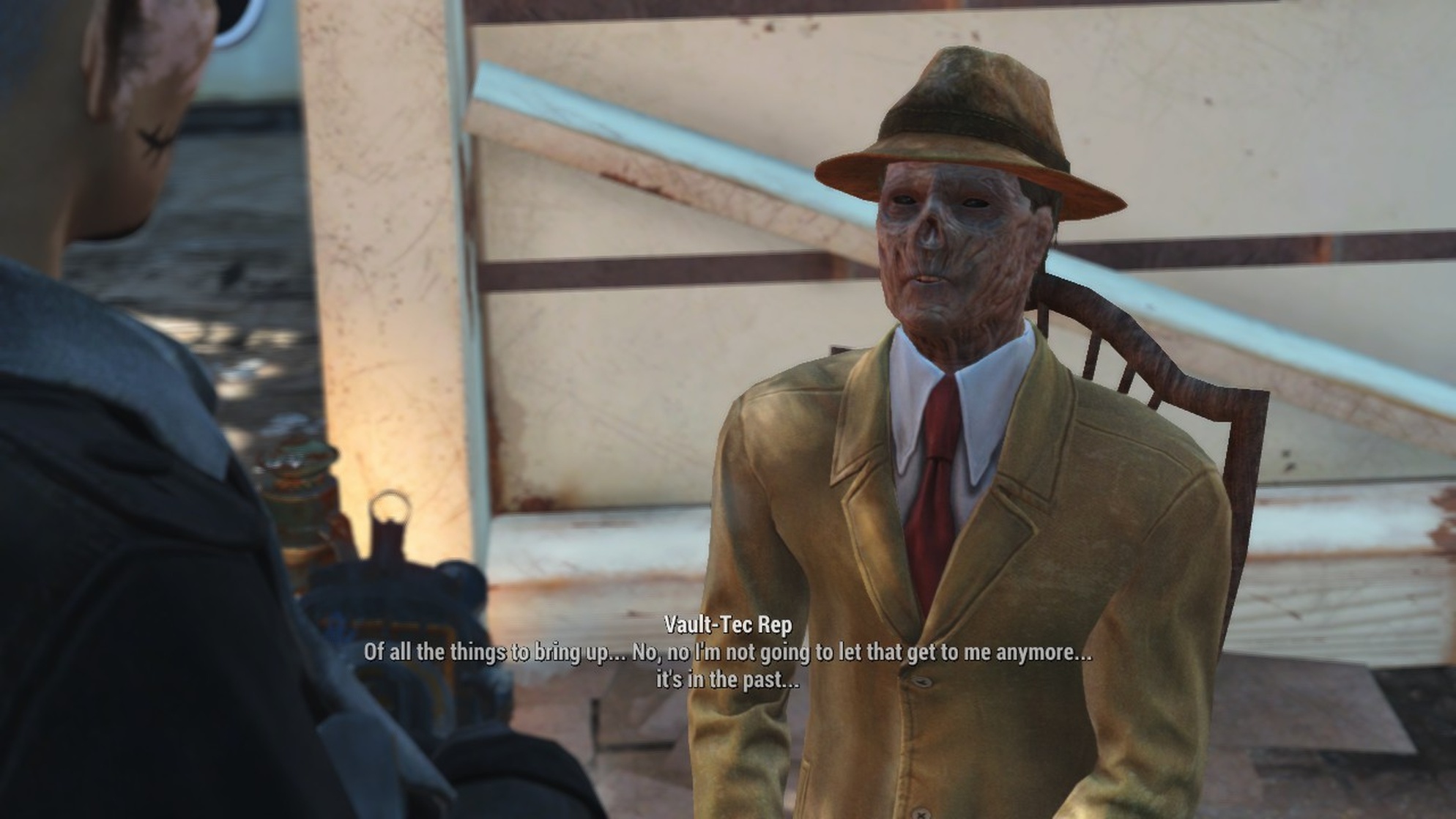 The Vault-Tec Rep