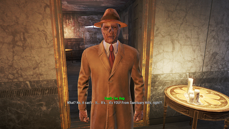 The Vault-Tec Rep