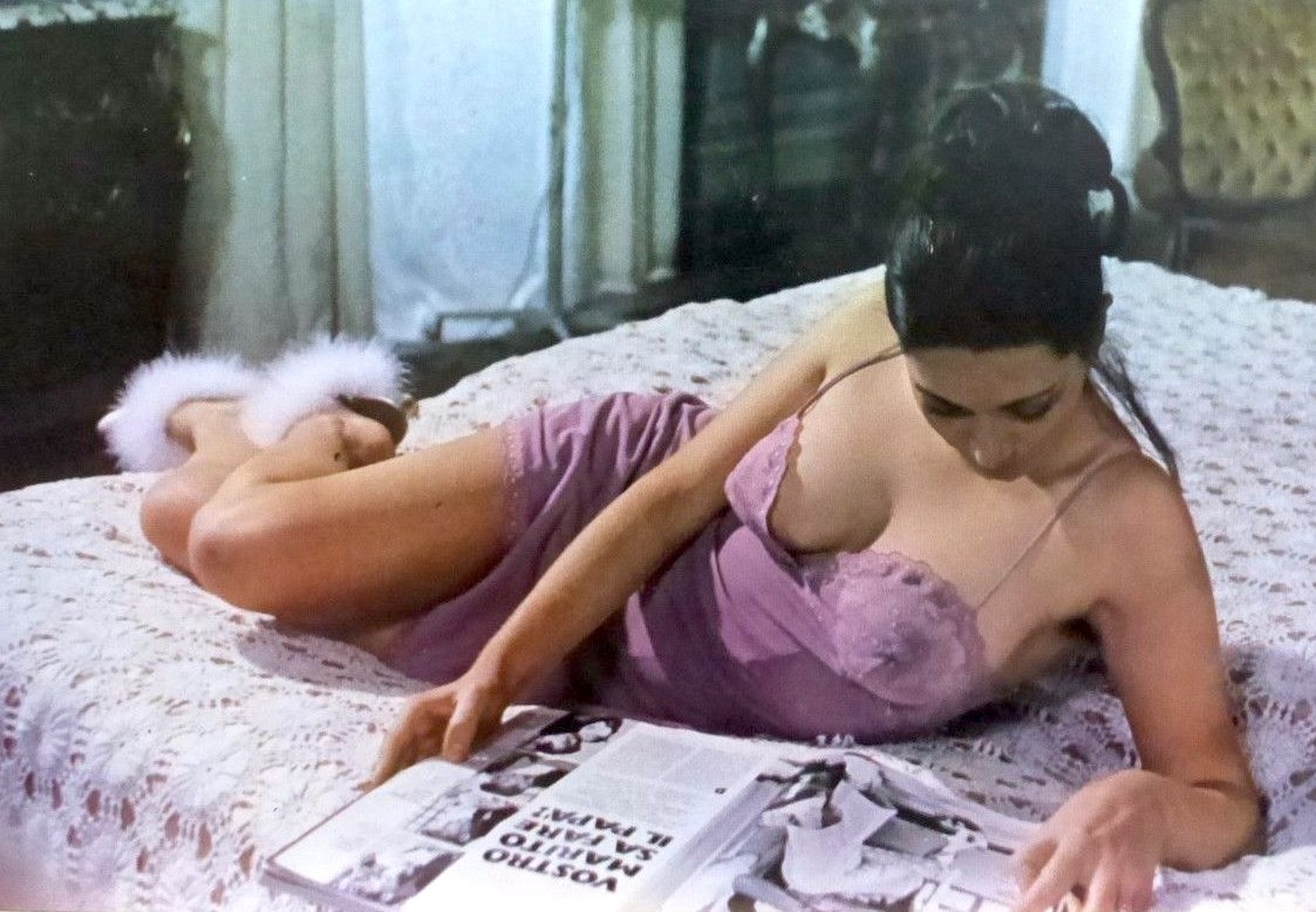 Edwige Fenech Edwige Fenech