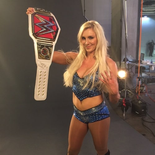 Picture of Charlotte Flair.