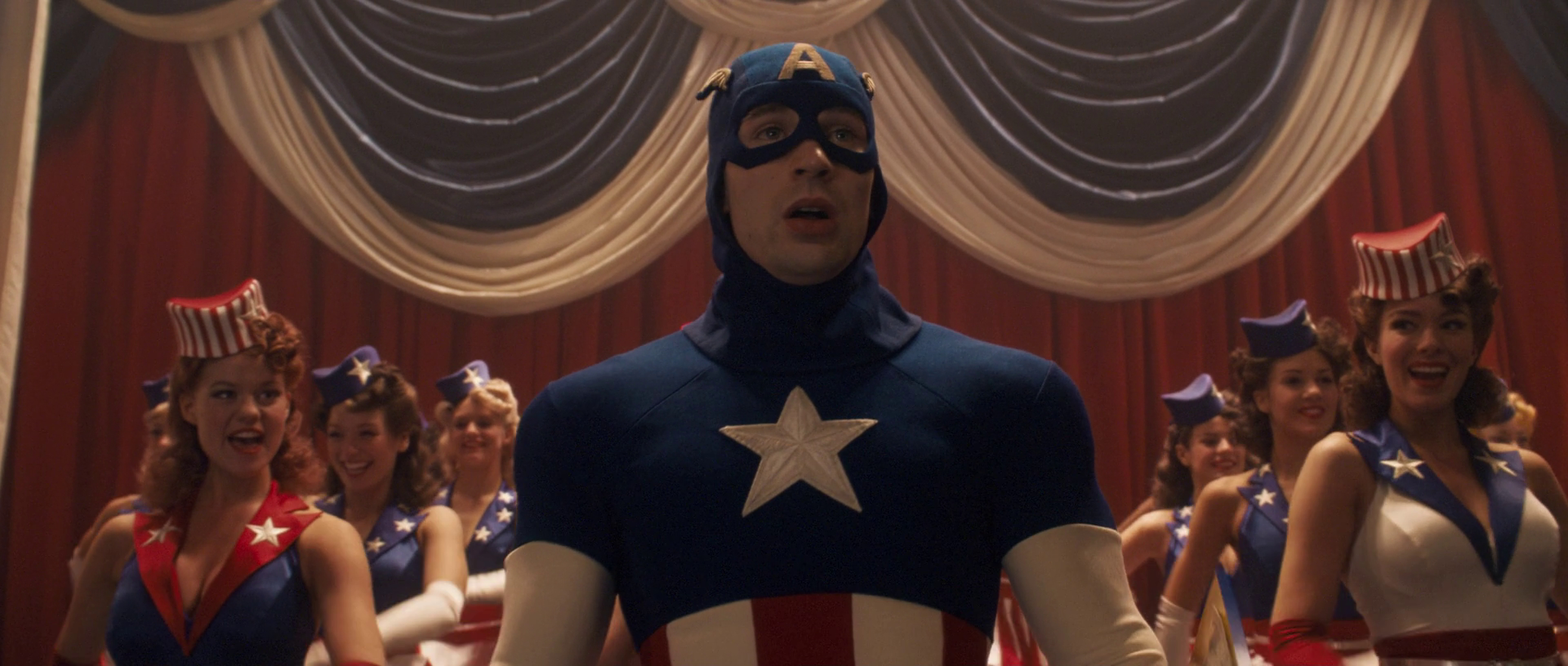 Steve Rogers / Captain America (Chris Evans)