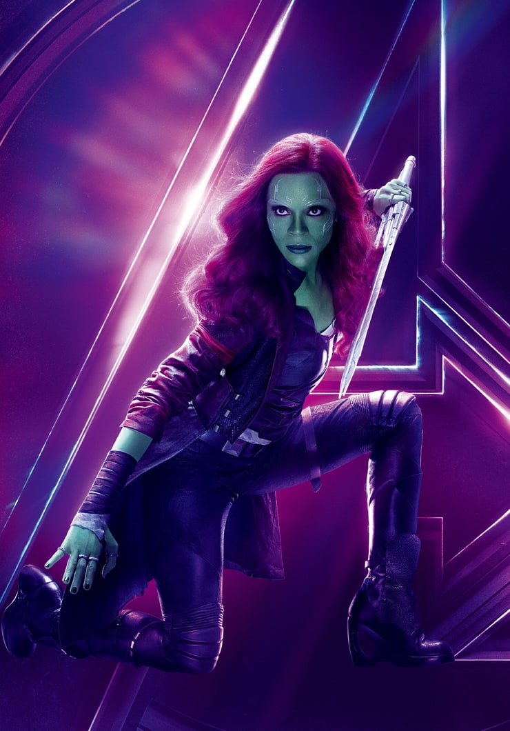 Picture Of Gamora Zoe Saldana 3220