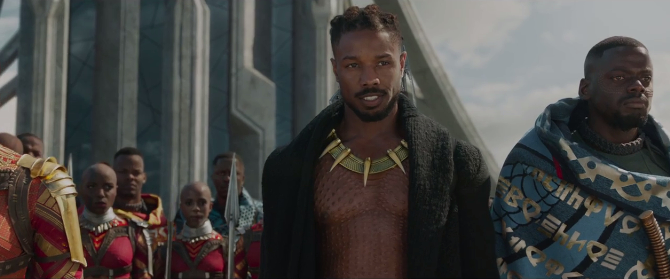 Erik Stevens / Killmonger