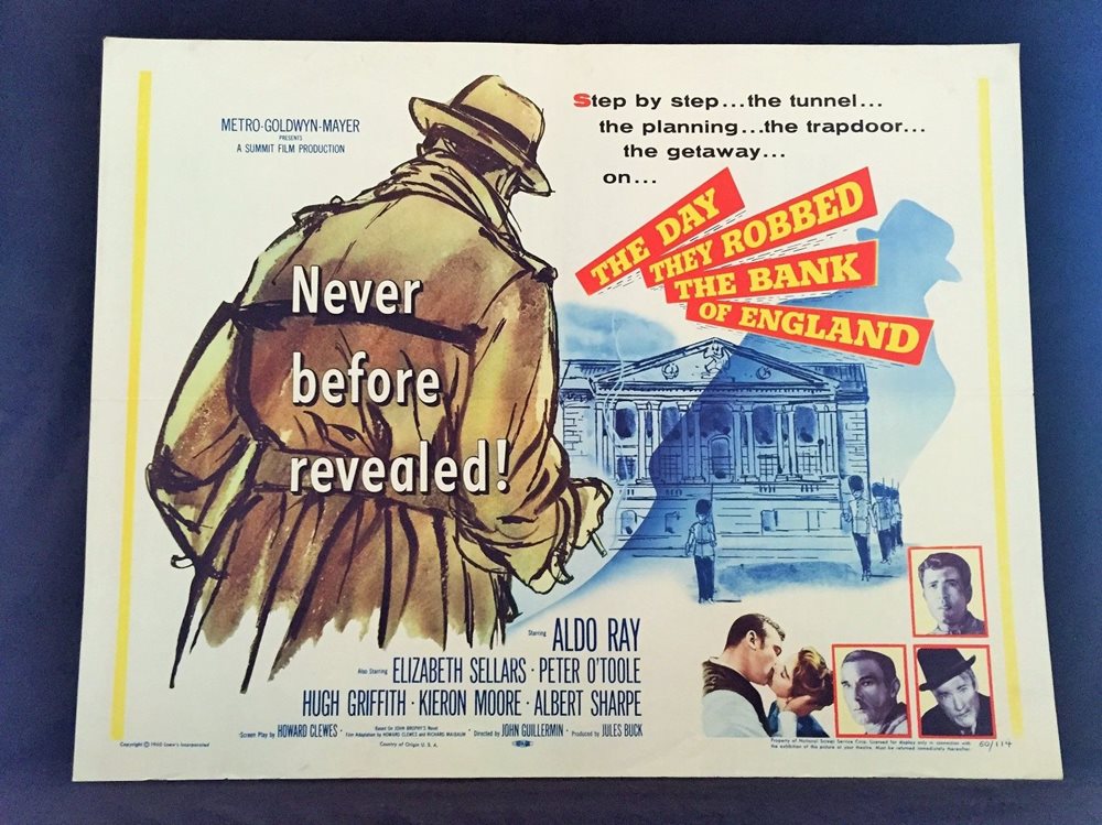 The Day They Robbed the Bank of England
