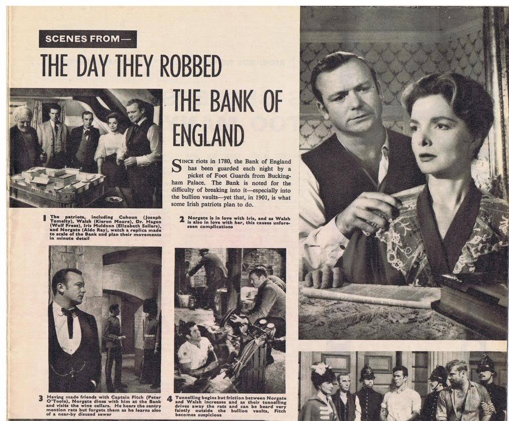 The Day They Robbed the Bank of England