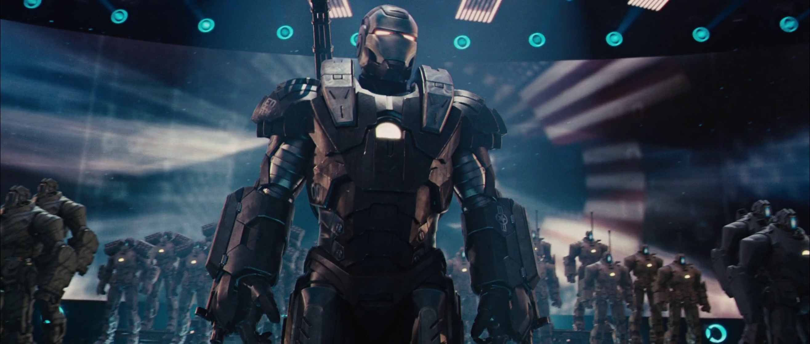 James Rhodes / War Machine (Don Cheadle)