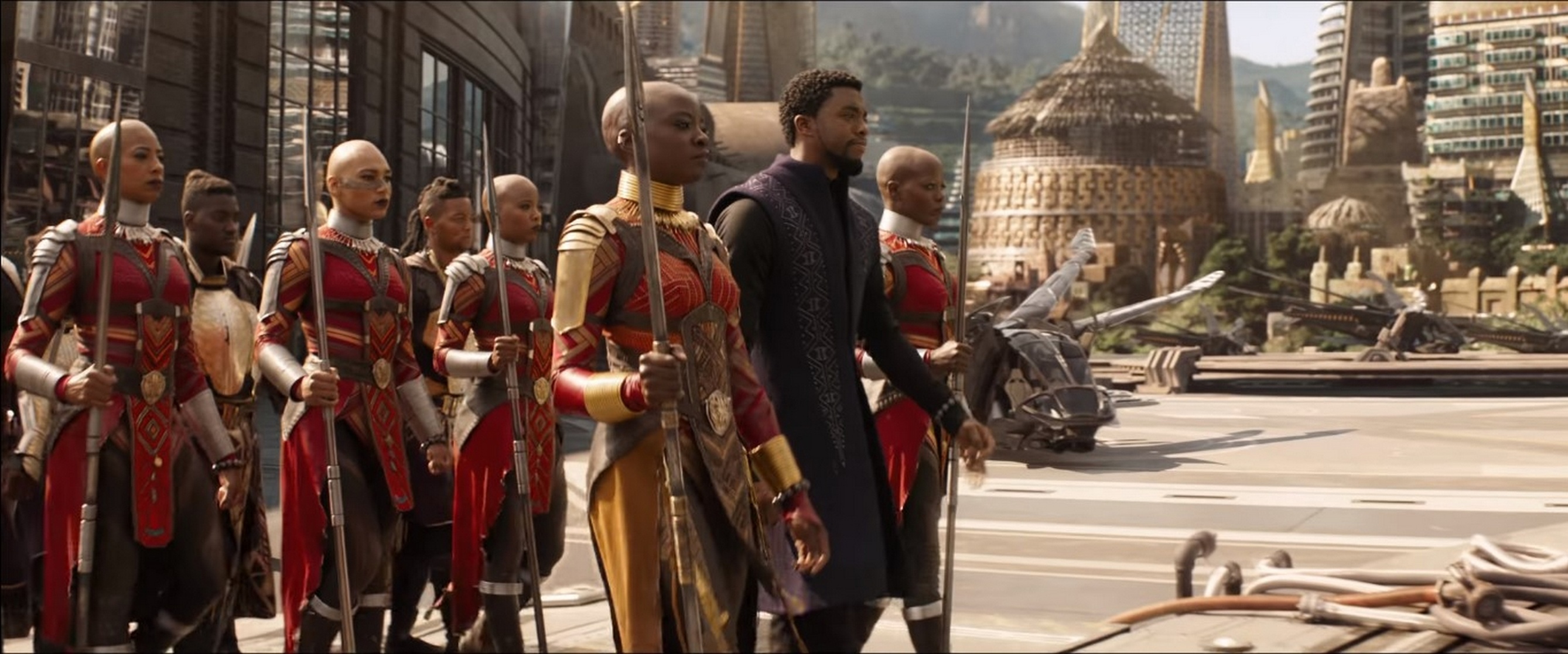 Okoye (Danai Gurira)